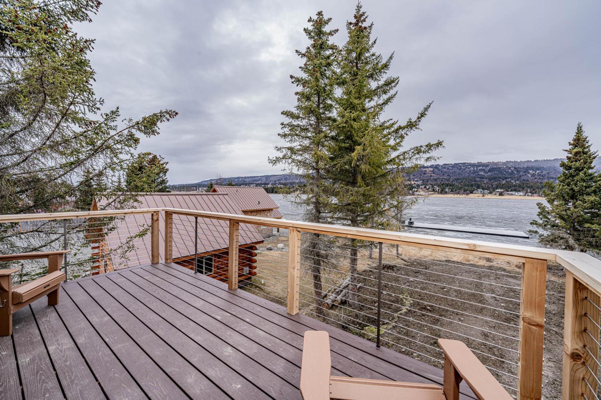 Lakeshore Lodging Suites Homer Bagian luar foto